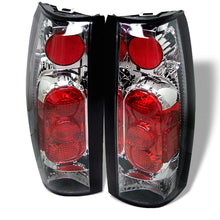 Load image into Gallery viewer, Spyder Chevy C/K Series 1500 88-98/GMC Sierra 88-98 G2 Euro Style Tail Lights Chrm ALT-YD-CCK88G2-C