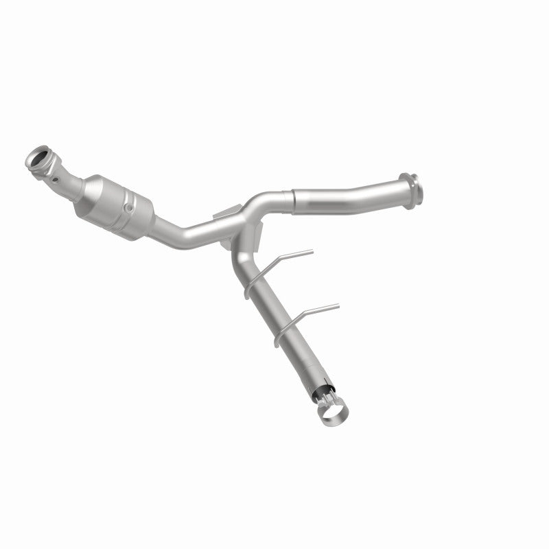 MagnaFlow 11-14 Ford F-150 5.0L Direct Fit CARB Compliant Left Catalytic Converter