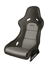 Load image into Gallery viewer, Recaro Classic Pole Position ABE Seat - Black Leather/Pepita Fabric