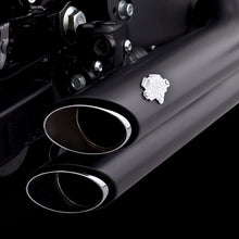 Load image into Gallery viewer, Vance &amp; Hines 18-22 Harley Davidson Softail Shortshots Staggered PCX Full System Exhaust - Black