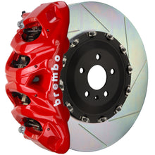 Load image into Gallery viewer, Brembo 13-18 S6/13-18 S7/14-18 RS7 Front GT BBK 8 Piston Cast 412x38 2pc Rotor Slotted Type1-Red