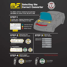 Load image into Gallery viewer, MagnaFlow Conv DF 04-07 Cadillac CTS 2.8L/3.6L Passenger Side