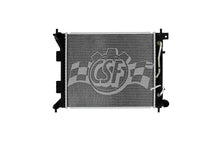 Load image into Gallery viewer, CSF 14-16 Kia Forte Koup 1.6L OEM Plastic Radiator