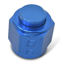 Load image into Gallery viewer, Russell Performance -8 AN Flare Cap (Blue)