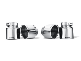 Akrapovic 09-14 BMW X5M (E70) Tail Pipe Set (Titanium)