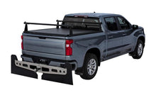 Load image into Gallery viewer, Access ADARAC Aluminum Uprights 24in Vert Pro Kit (2 Uprights w/1 66in Cross Bar) Silvr Truck Rack