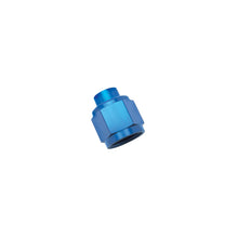 Load image into Gallery viewer, Russell Performance -8 AN Flare Cap (Blue)