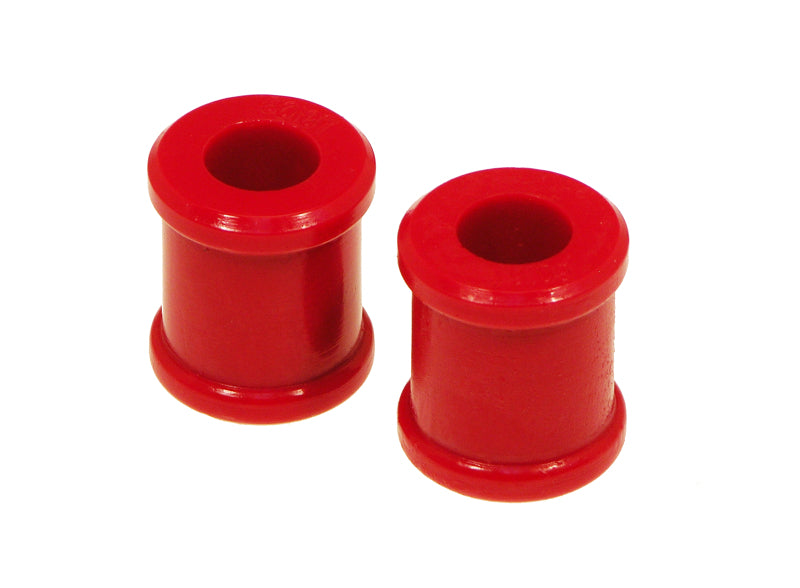 Prothane Universal Shock Bushings - Std Straight - 5/8 ID - Red