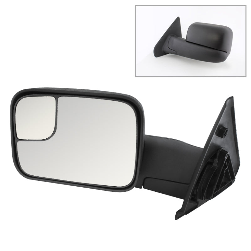 Xtune Dodge Ram 02-09 Manual Extendable Manual Adjust Mirror Left MIR-DRAM02-MA-L