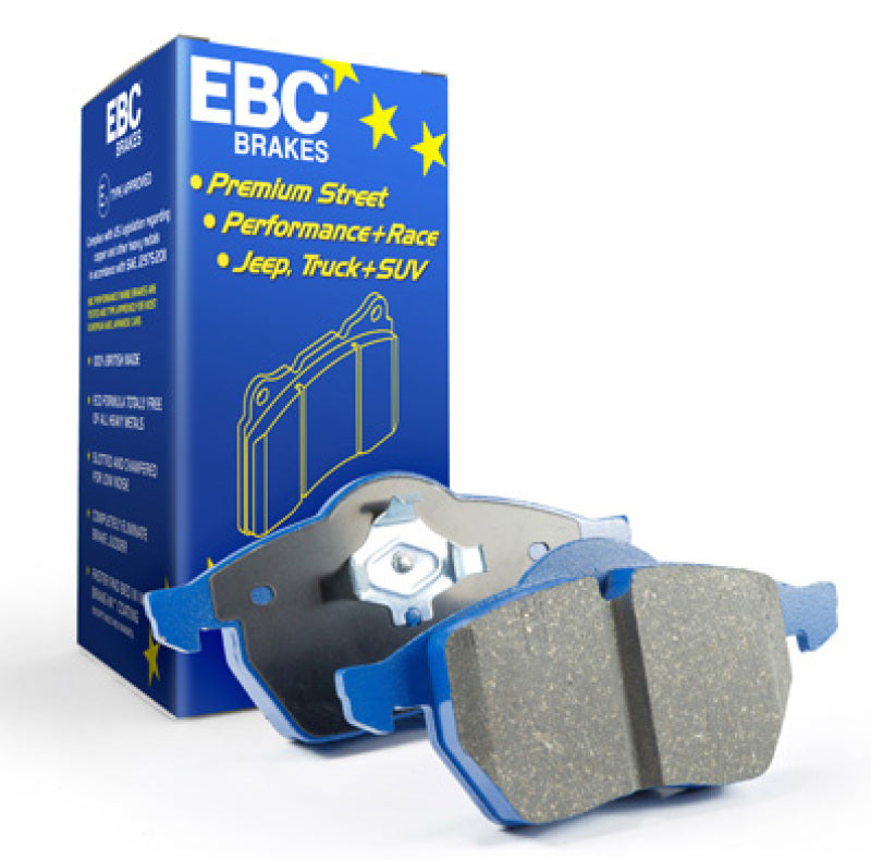 EBC 2011+ Chrysler 300C 5.7L Bluestuff Front Brake Pads