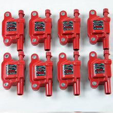 Load image into Gallery viewer, Granatelli 14-23 GM LT Direct Ignition Coil Packs - Red (Set of 8)