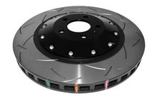 Load image into Gallery viewer, DBA 07-11 Audi S6 Front 5000 Series Slotted Rotor w/Black Hat