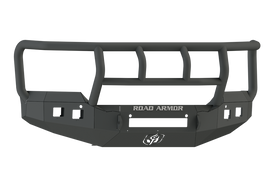 Road Armor 15-19 GMC 2500 Stealth Front Bumper w/Titan II Guard - Tex Blk
