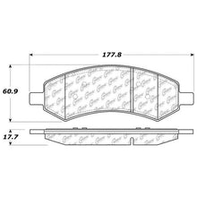 Load image into Gallery viewer, StopTech 06-17 Dodge Ram 1500 Street Performance Front Brake Pads