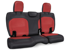 Load image into Gallery viewer, PRP 2018+ Jeep Wrangler JL/2 doorRear Bench Cover - Black/Red