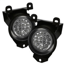 Load image into Gallery viewer, Spyder GMC Yukon Denali 99-06 (Not Fit XL/SLT) LED Fog Lights w/Switch Clear FL-LED-GD99-C