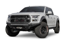 Load image into Gallery viewer, Addictive Desert Designs 17-18 Ford F-150 Raptor Stealth Fighter Front Bumper w/ Winch Mount