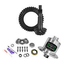 Load image into Gallery viewer, Yukon 8.25in/213mm CHY 3.55 Rear Ring &amp; Pinion Install Kit 29 Spline Positraction