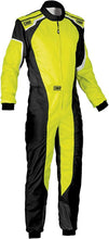 Load image into Gallery viewer, OMP KS-3 Overall Yellow/Black - Size 48