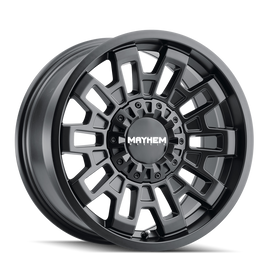 Mayhem 8113 Cortex 17x9 / 6x135 BP / -12mm Offset / 106mm Hub Matte Black Wheel