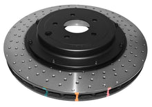 Load image into Gallery viewer, DBA 08-12 Nissan Pathfinder 5.6L Front 5000 Series Drilled Rotor