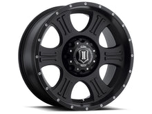 Load image into Gallery viewer, ICON Shield 20x9 8x170 0mm Offset 5in BS 125.2mm Bore Satin Black Wheel