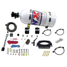 Load image into Gallery viewer, Nitrous Express LT2 C8 Nitrous Plate Kit (50-300HP) w/10lb Bottle