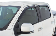 Load image into Gallery viewer, Stampede 2002-2009 Chevy Trailblazer Tape-Onz Sidewind Deflector 4pc - Smoke