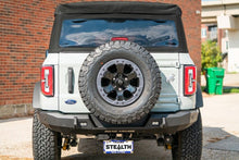 Load image into Gallery viewer, Road Armor 2021+ Ford Bronco Stealth Rear Slim Fit Bumper - Tex Blk