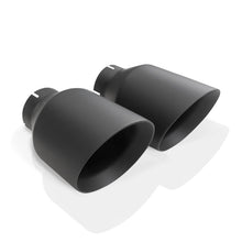 Load image into Gallery viewer, Stainless Works 2020 Ford GT500 Redline Catback X-Pipe Exhaust Factory Connect - Black Tips