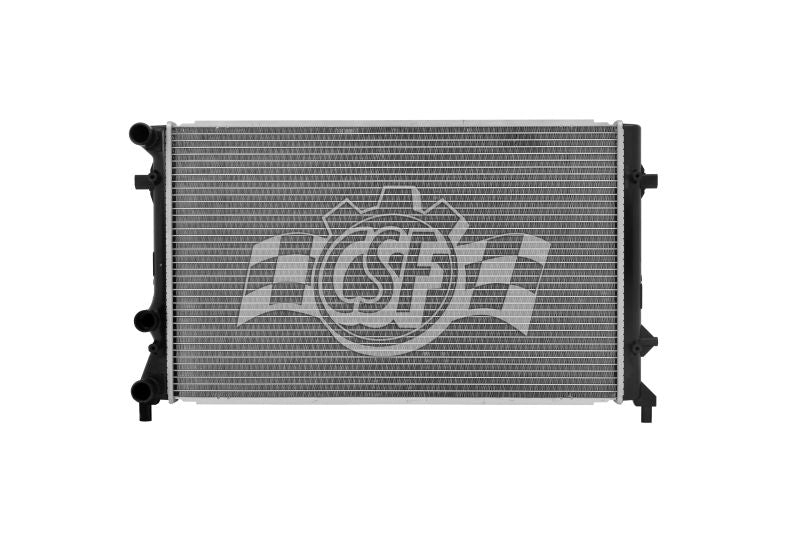 CSF 12-18 Volkswagen Passat 2.5L OEM Plastic Radiator