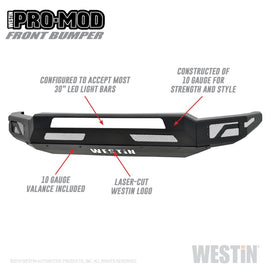 Westin 18-19 Ford F-150 Pro-Mod Front Bumper
