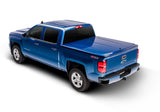 UnderCover 2021 Ford F-150 Crew Cab 5.5ft Lux Bed Cover - Agate Black