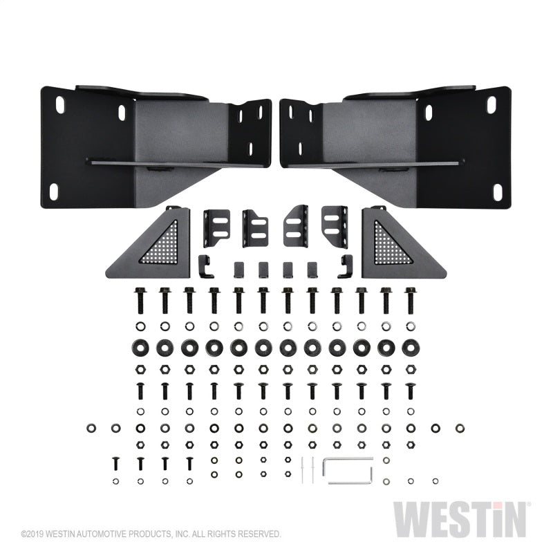 Westin 2019-2022 Ram 1500  Classic Outlaw Front Bumper - Textured Black