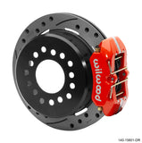 Wilwood Dynapro Low-Profile 11.00in P-Brake Kit Dust Seal 2.36in Offset - Red