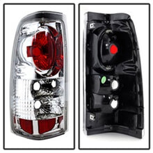 Load image into Gallery viewer, Spyder Chevy Silverado 1500/2500 99-02 (Not Stepside) Euro Style Tail Lights Chrm ALT-YD-CS99-C