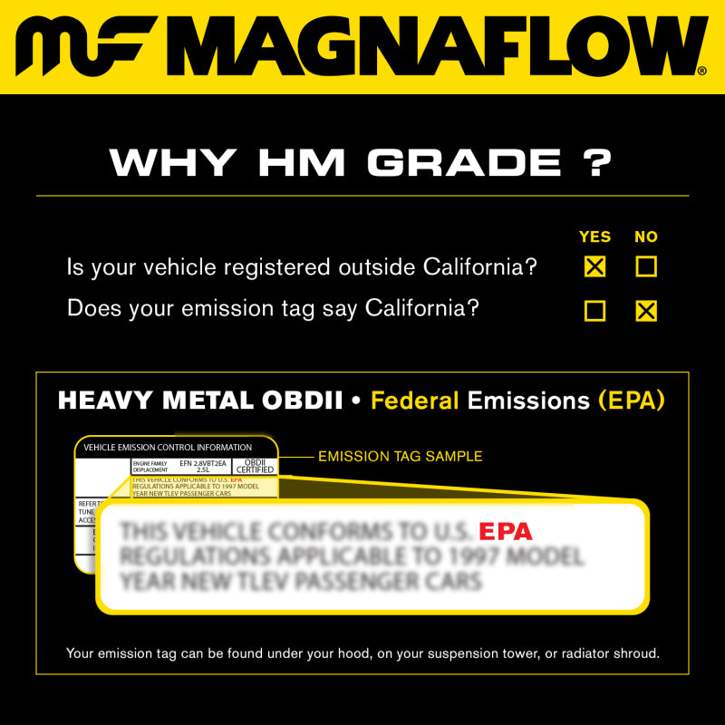 MagnaFlow Conv DF 04-07 Cadillac CTS 2.8L/3.6L Passenger Side