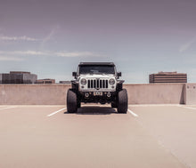 Load image into Gallery viewer, Road Armor 07-18 Jeep Wrangler JK Stealth Front Winch Bumper Mid Width - Tex Blk