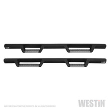 Load image into Gallery viewer, Westin 09-18 RAM 1500 Crew Cab HDX Stainless Drop Nerf Step Bars - Tex. Blk