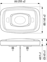 Load image into Gallery viewer, Hella L/Bar Mini 10In Led (Mv Mag Amber)