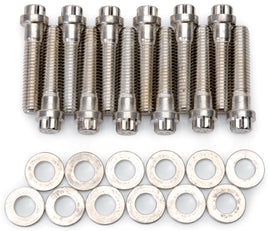 Edelbrock Plated Intk Bolt Kit for 2176