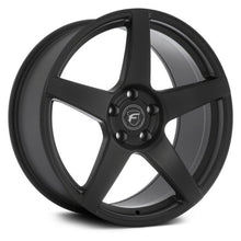 Load image into Gallery viewer, Forgestar CF5 19x10 / 5x114.3 BP / ET42 / 7.1in BS Satin Black Wheel