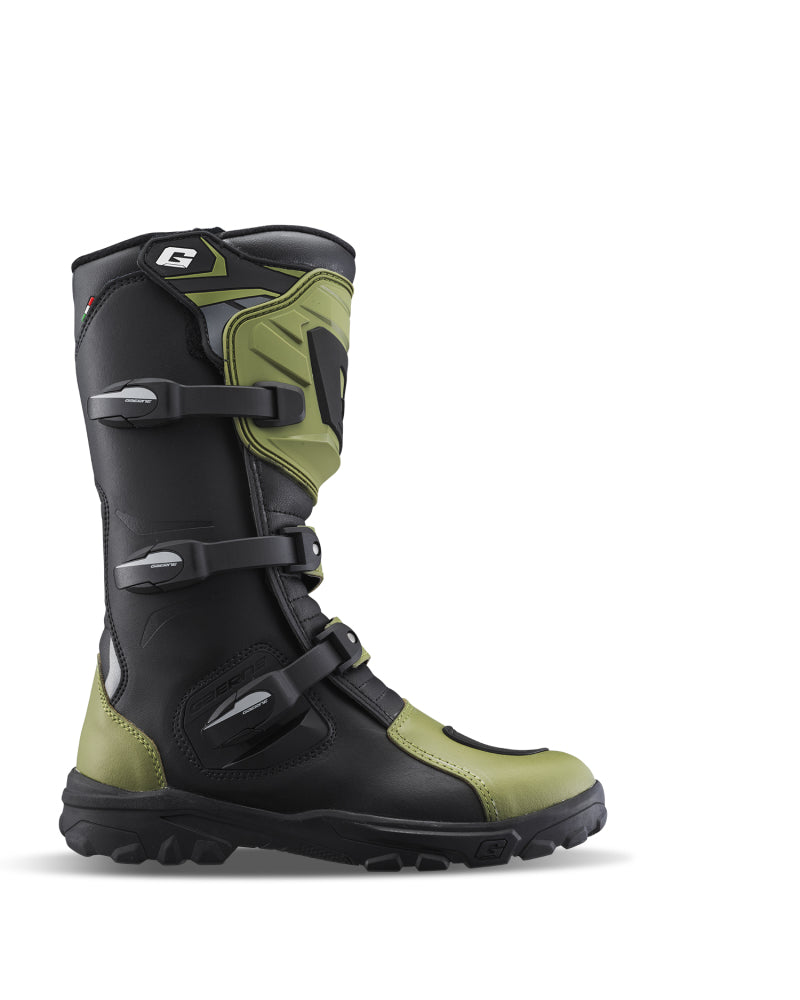 Gaerne G.Adventure Aquatech Black/Forest Size - 6