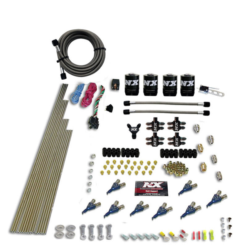 Nitrous Express 8 Cyl Alcohol Nitrous Kit (250-550HP) w/o Bottle