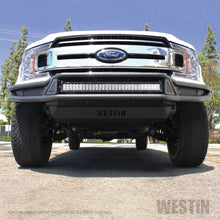 Load image into Gallery viewer, Westin 2018 Ford F-150 Outlaw Front Bumper - Textured Black