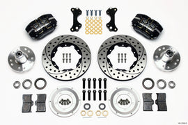 Wilwood Dynapro Dust-Boot Front Kit 11.00in Drilled WWE ProSpindle