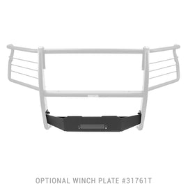 Go Rhino 19-21 Chevrolet Silverado 1500 - 3100 Series StepGuard Winch Tray Kit (Fits 3176T/3176MT)