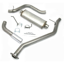 Load image into Gallery viewer, JBA 99-06 Chevrolet Silverado1500 Ext Cab Short Bed 4.3-5.3L 409SS Single Cat-Back Exhaust