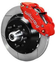 Load image into Gallery viewer, Wilwood Narrow Superlite 6R Dust-Seal Big Brake Front Brake Kit 14in. Red With Wilwood Pro Spindle