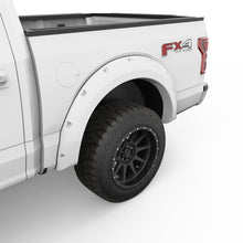 Load image into Gallery viewer, EGR 15+ Ford F150 Bolt-On Look Color Match Fender Flares - Set - Oxford White